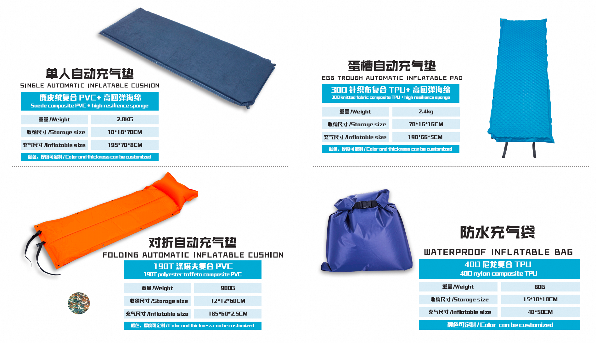 Camping sleeping pad buying guide